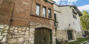 Pohľad na Villu Terrasse zvonku