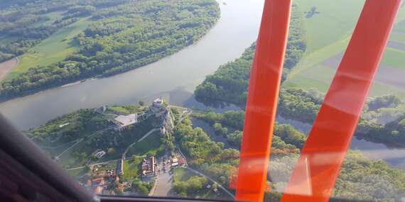 Zážitkový let s možnosťou pilotovania na skúšku/Levice - Letisko Tekovský hrádok