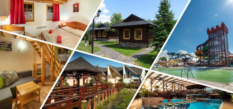 Chatka a apartmán priamo v rezorte Holliday Village Tatrandia