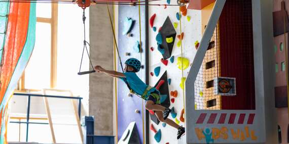 KIDSWALL - lezecké dobrodružstvo pre deti od 5 rokov v Bratislave/Bratislava – Ružinov