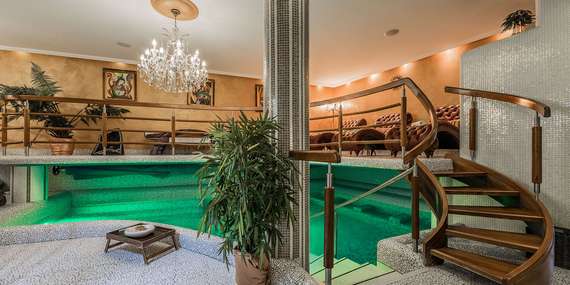 Relaxačné procedury v indických ájurvédskych kúpeľoch RASAJÁNA v GOLDEN ROYAL Boutique & SPA****/Košice - Staré Mesto