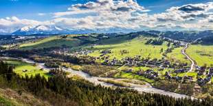 Takúto krásnu prírodu nájdete v Bialke Tatranskej