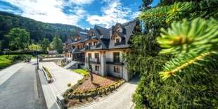Hotel Gold**** v Zakopaném s neomezeným přístupem do wellness centra