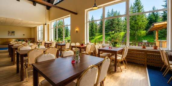 Hotel Rysy*** vo Vysokých Tatrách s polpenziou - len 8 km od najvyššie položenej turistickej osady Štrbské Pleso/Vysoké Tatry - Tatranská Štrba
