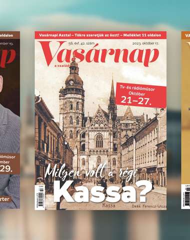 Ročné predplatné maďarského denníka Vasárnap