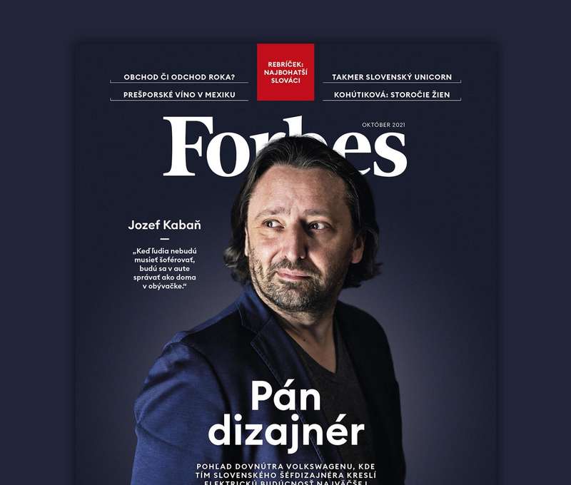 Ročné predplatné mesačníka Forbes (12 vydaní)