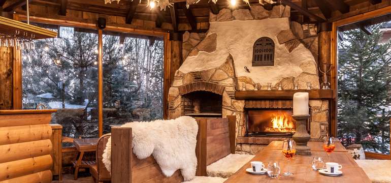 Reštaurácia Wellness Mountain Cottage CEDER