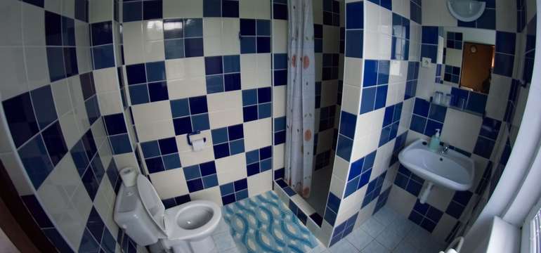 Izbám nechýba sociálne zariadenie