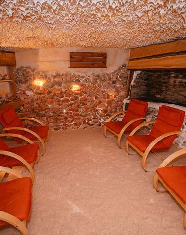 Wellness centrum v hoteli Lesana****