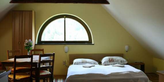 Rodinný Penzión Kremenisko v blízkosti Štiavnických vrchov s raňajkami alebo polpenziou/Banská Štiavnica - Kremenisko