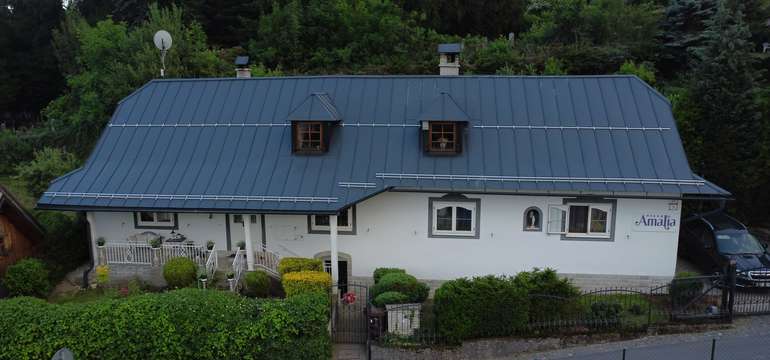 Staromestská Villa Amalia v centre Banskej Štiavnice