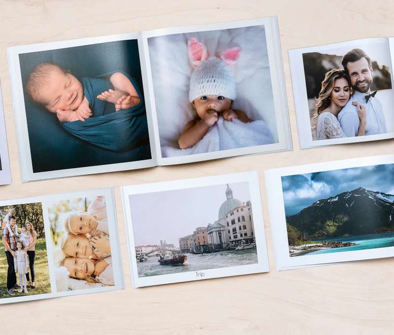 Fotozošity a ručne vyrábané exkluzívne fotoknihy