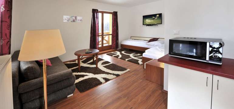 Apartmán 4 + 2 ve Vile Magnólia ***