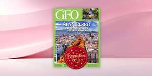 Ročné predplatné mesačníka GEO