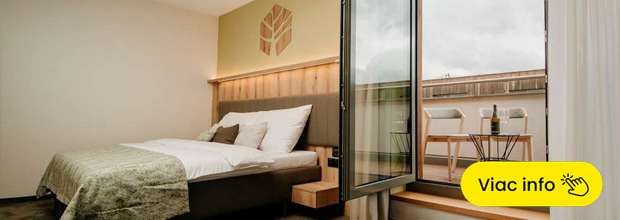 luxusné ubytovanie v Prievidzi s polpenziou a neobmedzeným wellness - RM hotel