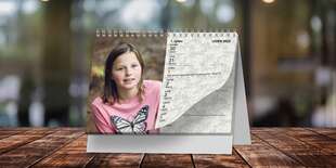 Kalendáre sú vyrobené za pomoci najmodernejších digitálnych technológií