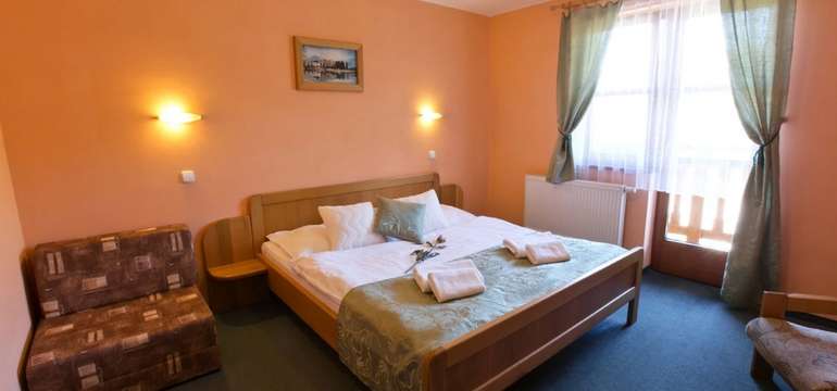 Hotel Gobor Vitanová *** - 3-lôžková izba