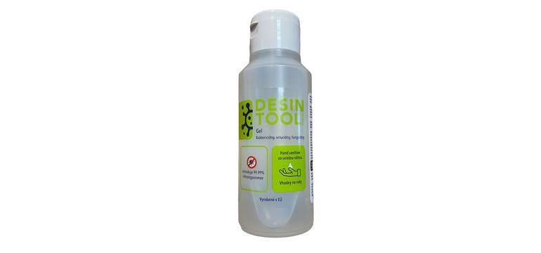 DesinTOOL forte Gel 120 ml