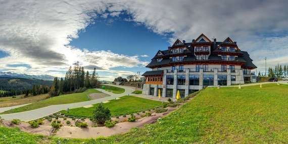 Hotel Zbojnicowka*** len 16 minút od hraníc s neobmedzeným wellness a možnosťou vstupu do Termy Bukovina/Poľsko - Bukowina Tatrzańska