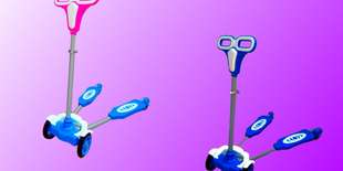 Kolobežka X-scooter, veľmi ľahko zvládnuteľná pre deti