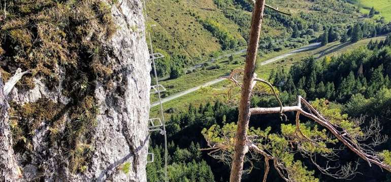Najnovšie ferraty na Slovensku s horským sprievodcom vo Veľkej Fatre