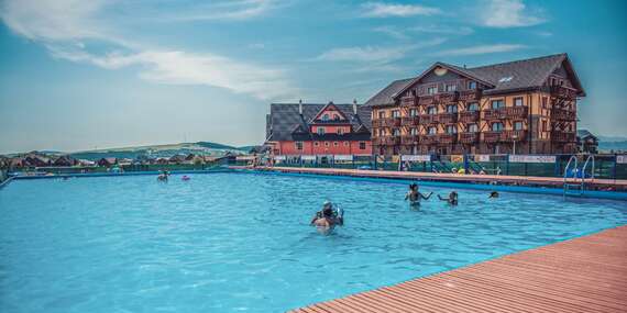 Horský Tatragolf Mountain Resort**** ve Velké Lomnici se stravou a možností privátního wellness/Slovensko - Vysoké Tatry - Veľká Lomnica