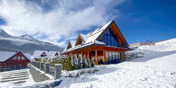 Pobyt pri penzióne Ždiaranka vo vynikajúco hodnotenom novom chalete so vstupom do wellness/Belianske Tatry - Ždiar