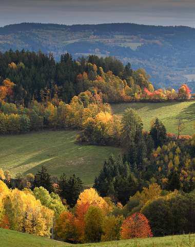 Šumava nabízí neskutečné výhledy a zákoutí