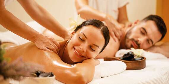 Špeciálne masážne balíčky v trvaní do 100 minút - vhodné aj na párovú masáž/Bratislava - Nové Mesto