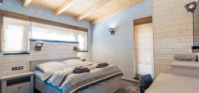 Vila ICEBERG s kapacitou pre až 6 osôb