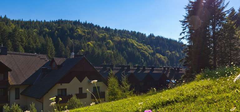 Hotel Wierchomla*** v poľských Beskydách