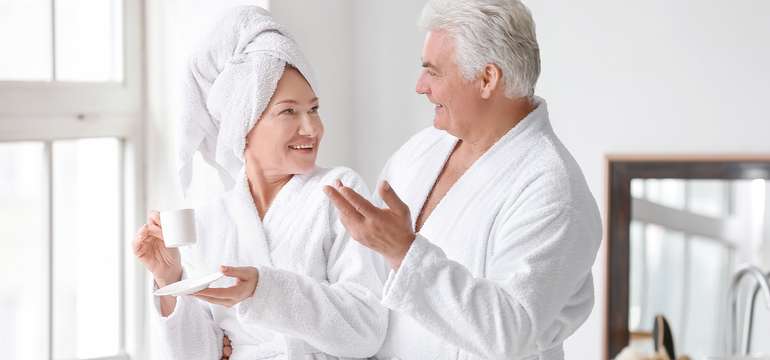 Rekondiční senior pobyty s polopenzí v Harmony Resort***