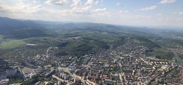 Zážitkový alebo adrenalínový akrobatický let pre až 3 osoby