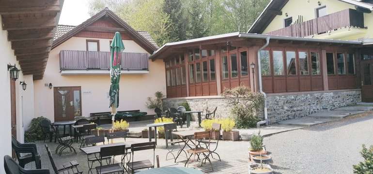 Rodinný penzion Račín je vhodný pro turisty, cyklisty a rodiny s dětmi
