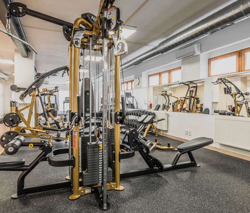 Interiér JUST GYM