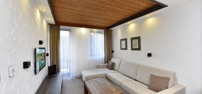 Jednospálňový apartmán 2+2