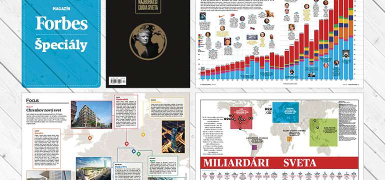 Ročné predplatné mesačníka Forbes (12 vydaní)