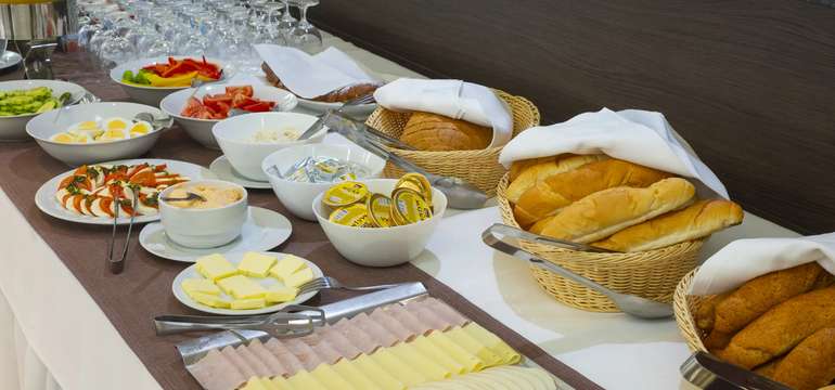 Hotel Lučivná s výhledem na Vysoké Tatry