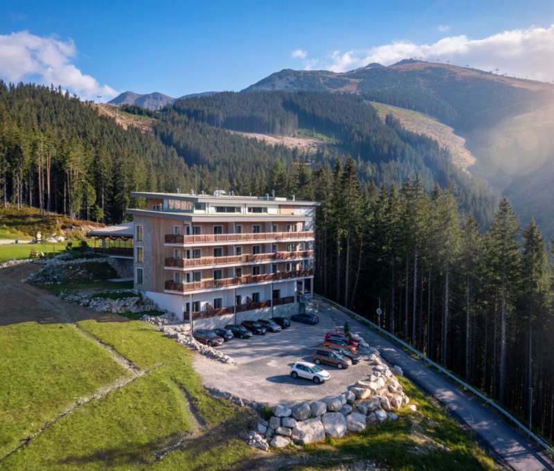 Rodinný hotel Strachan Family Jasná s wellness a polpenziou