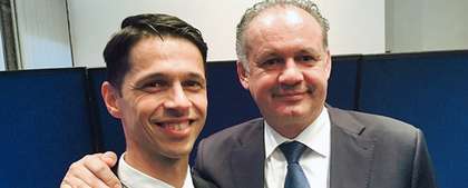 V Londýne s Andrejom Kiskom