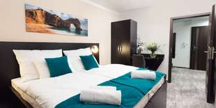 Komfortné ubytovanie v apartmáne/rodinnej izbe v košickom hoteli Crystal***