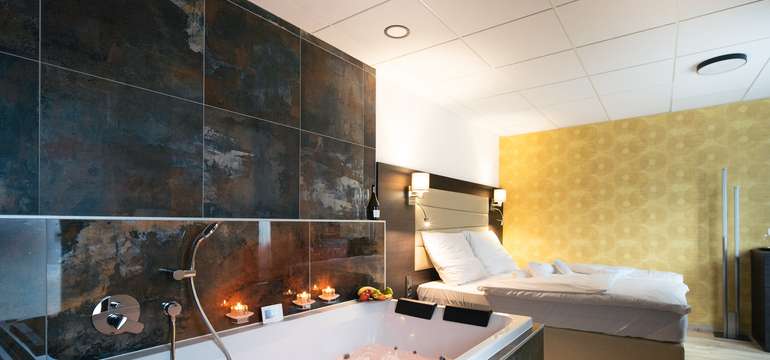 Pokoj Luxury je vhodný zejména pro ty, kteří upřednostňují soukromí a vysoký komfort