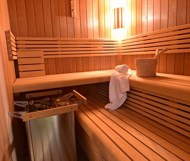 Vstup do mini wellness v cene - fínska sauna
