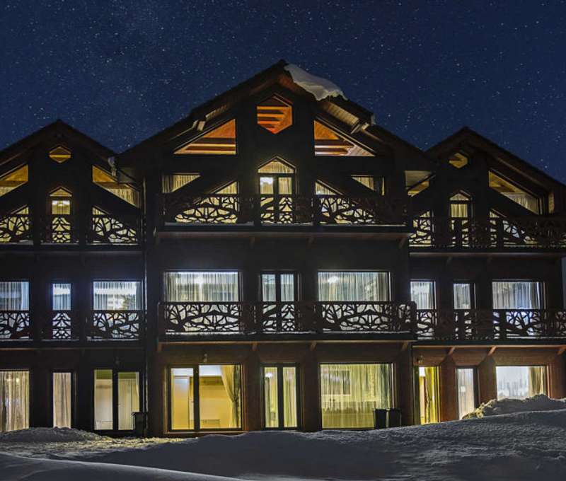 Apartmány Mountain Resort