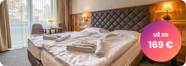 Dovolenka v hoteli Cingov Slovensky raj