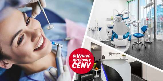 EXTRA CENA: Dentálna hygiena pre deti a dospelých alebo vstupné vyšetrenie s röntgenom vo vynikajúco hodnotenej modernej ambulancii/Bratislava – Petržalka, Vienna Gate