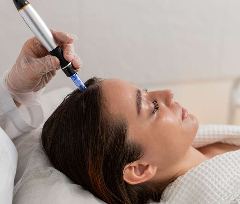 Vlasová mezoterapia, ktorá prebudí vaše vlasy k životu v salóne Kozmetológia Natália