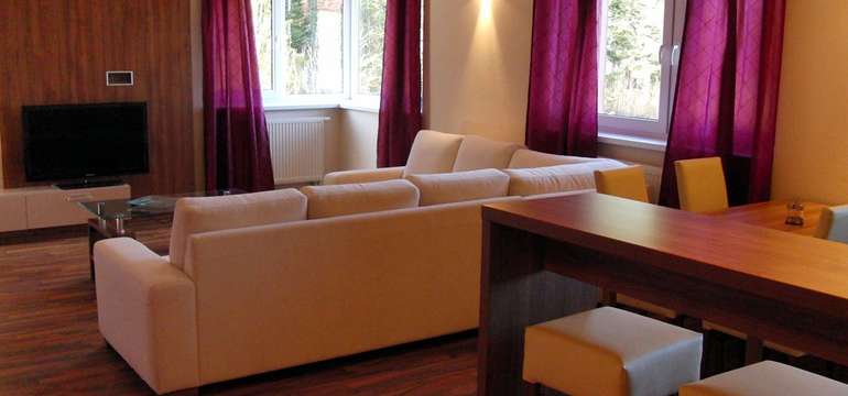 Nadštandardne vybavený veľký apartmán pre 4 osoby