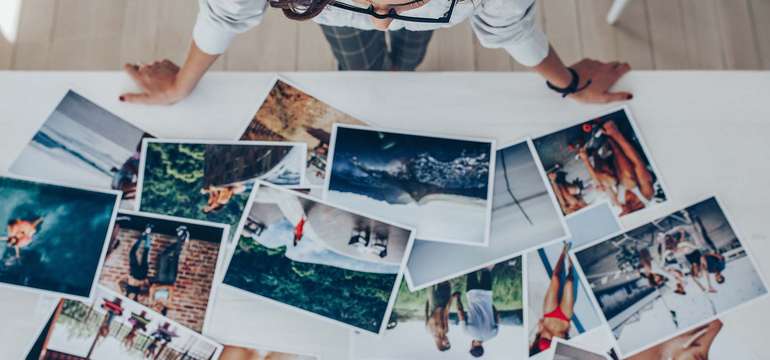 Tlač 10 až 50 ks fotografií na kvalitný papier
