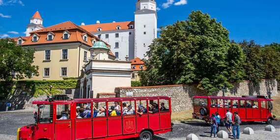 Veľký hradný okruh, Panoramatický okruh alebo UFO a Modrý Kostolík na Prešporáčiku/Bratislava - Staré Mesto
